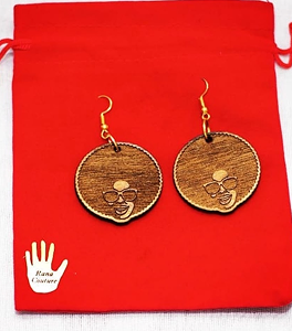 Adinkra Queen Necklace