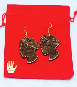 Gye Nyame Studs