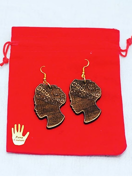 Gye Nyame Studs